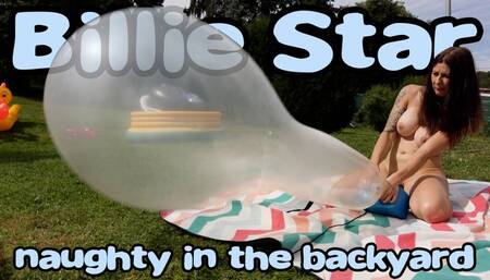 1555 naughty in the backyard