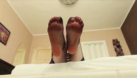 My foot worshipper