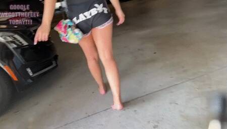 FOOT FREAK UBER DRIVER VOL 9 FV