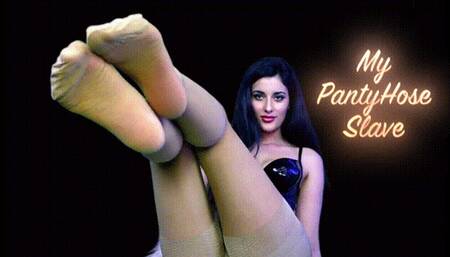 My PantyHose Slave