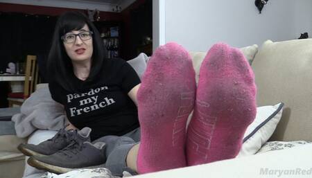 Pink socks humiliation - SD Version