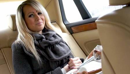 Missionary sex with gambling Venus Devil from Czech HitchHikers