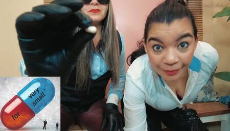 Forverysmall 500 Mg - Reinaleather Isabella Shine POV