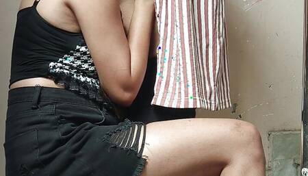 Indian Schoolgirl Seduces Her Tutor to fuck her with a creampie on teachers day