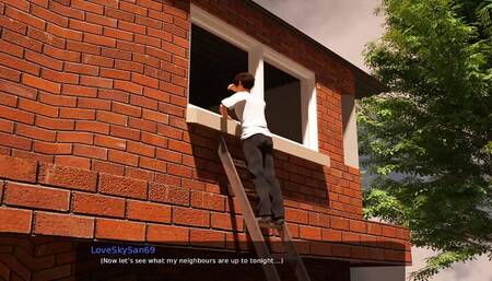 Milfy City Part 43 Lesbian Roleplay Cosplay by LoveSkySan69