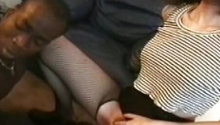 Nasty French babes enjoying IR foursome with BBC
