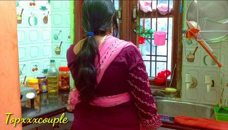 Indian Desi Maid Kitchen Fuck
