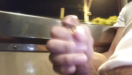Public in bus cum