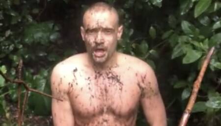 Mud and rain soaked