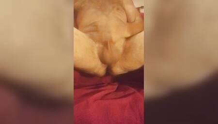 Masturbating o