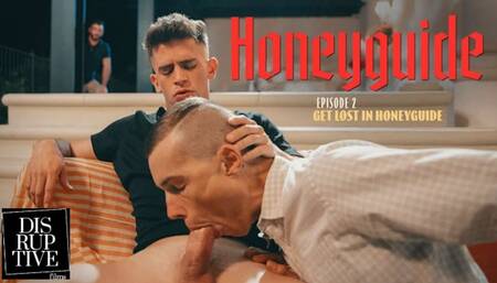 Hoss Kado Sneakily Jerked Off Under Dinner Table, Then Takes Roommates Dick
