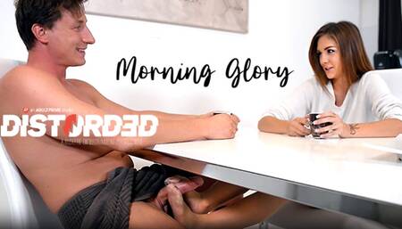 Morning Wood with a Nice Foot Job! Jason Steele & Lulu Gun for Distorded