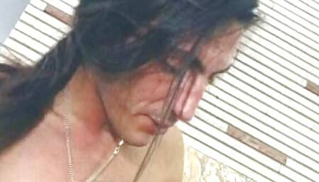 Perfect German babes sharing a massive dick in threesome