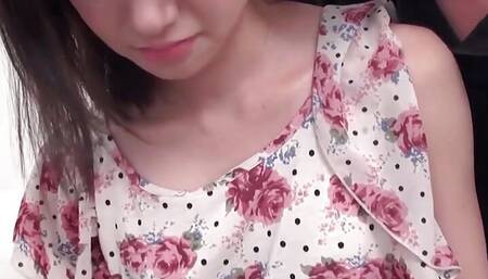 Asian Cutie Cums Like Mad as Her Boyfriend Creampies Her
