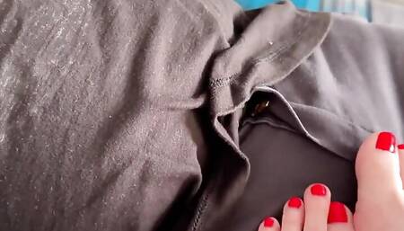 Sneaky Stepbro Footjob