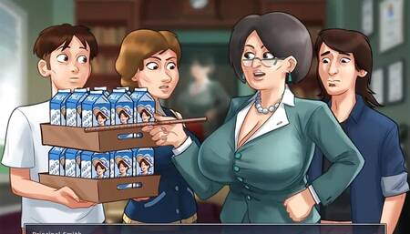 Summertimesaga Crazy Moaning- Part 103