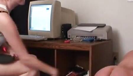 Dominant Female Boss CBT Her Employee