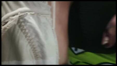 Breaking up with her husband I was asked to fuck the pussy of a beautiful teacher