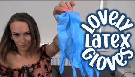 Lovely Latex Gloves