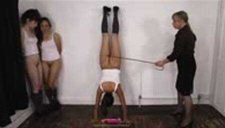 A Gymnastics Lesson 4 WMV