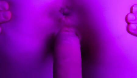 My Stepsister Excitedly Jumps with Her Sweet Pussy on My Dick