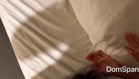 Asian Petite Girl Mouth Fuck and Hard Pussy Fuck and I Cum Hard