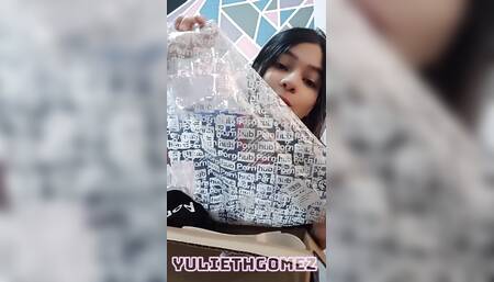 Omg the Prize That Porhub Gave Me for My Big Tits