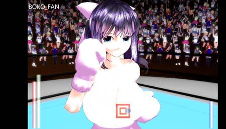 Ultimate Fighting Girl Type B (easy) (boko877)