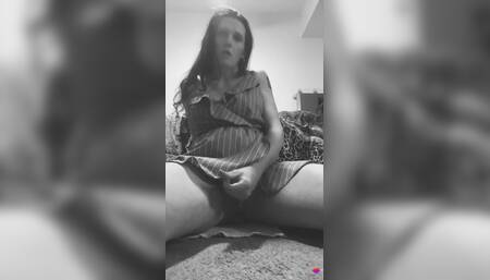 Shemale Riding Solo