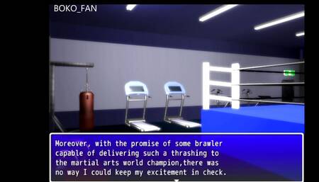 Ultimate Fighting Girl Type B Opening Scene (boko877)