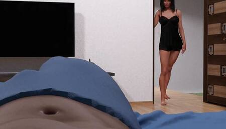 My Dorm 2 - Mark's Dream About His Stepmother