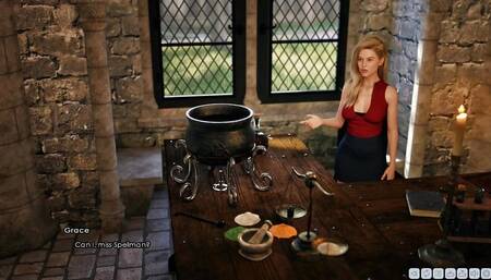 Lust Academy - 89 - High Expectations for a Brilliant Girl by Misskitty2k