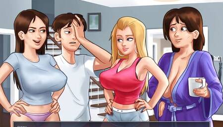 Jenny and Roxxy - Summertimesaga Playful Friends Part 45