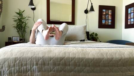 Sniff and Taste My Sexy Bare Feet