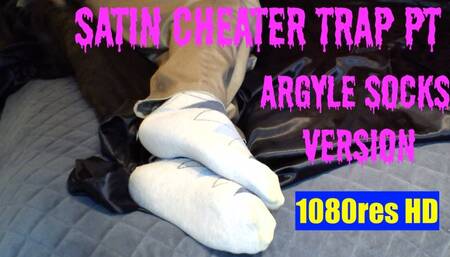 Satin Cheater Trap Pt 2 - argyle socks 1080res HD