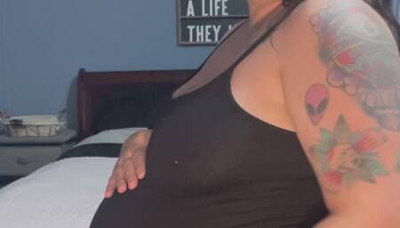 Pregnant Belly Worship - Roleplay- CourtneyAmeliaXO