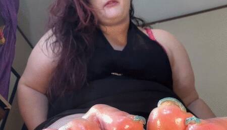 JOI and Cum Countdown with Bella Blast to Oily Bliss