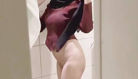 EPS. 1 - Watching at a Beautiful Toge Maid in Bali, Crazy Sigh to Scream, Headset Required