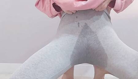 wetting my pants while thinkng of you