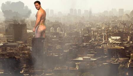 APOLLO: Giant Apollo Annihilation : Egypt Falls