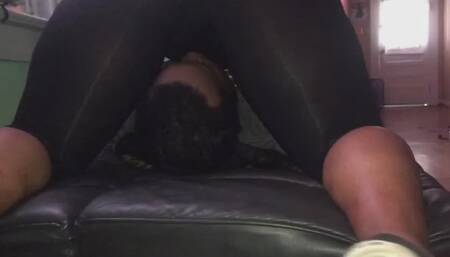 Big Booty Hood Chick Straddling My Face