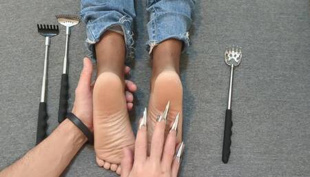 RUB MY TIRED FEET | Ash