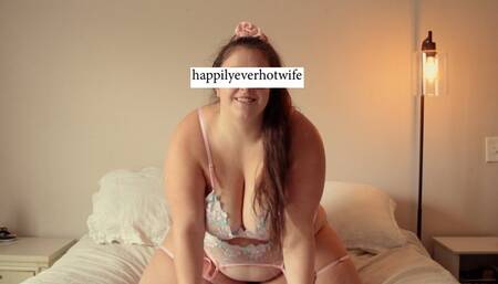 BBW Jerk Off Instructions Masturbation Encouragement