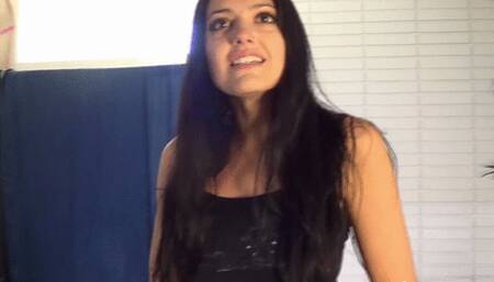 Iris Steele Spanks You For Messing Up Her Dress