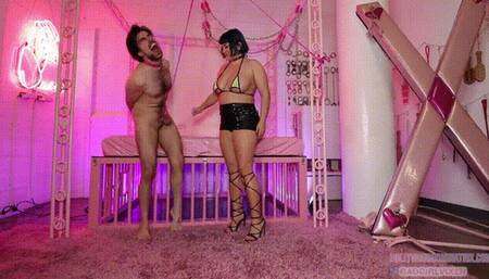 Shackled by the Balls