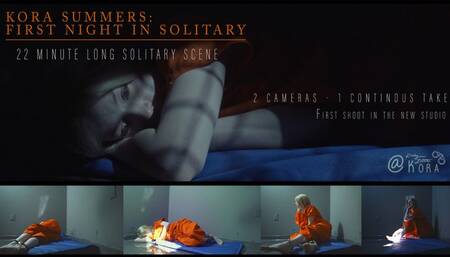 Prisoner Kora Summers Shackled In Solitary Confinement