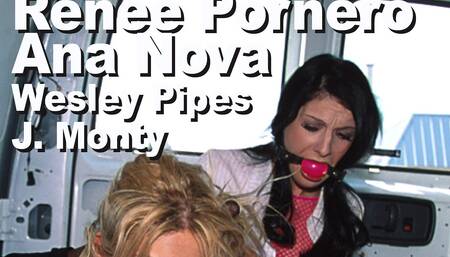 J. Monty;Anna Nova;Renee Pornero;Wesley Pipes