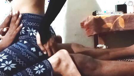 Indian student blowjob fucked hard big cock doesn't stop riding even after cum in mouth Deshi sex