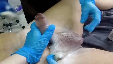 Waxing Male #56 Part 1