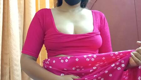 Indian Wife Cheating Her Husband And Fucked By A Stranger At His Huge Cock
